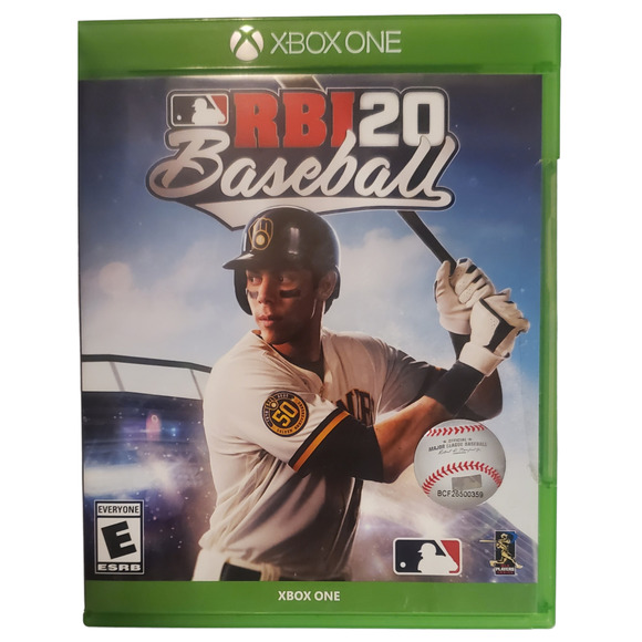 MLB RBI 20 Baseball - Microsoft Xbox One No Wrap Still Sealed - Picture 1 of 2